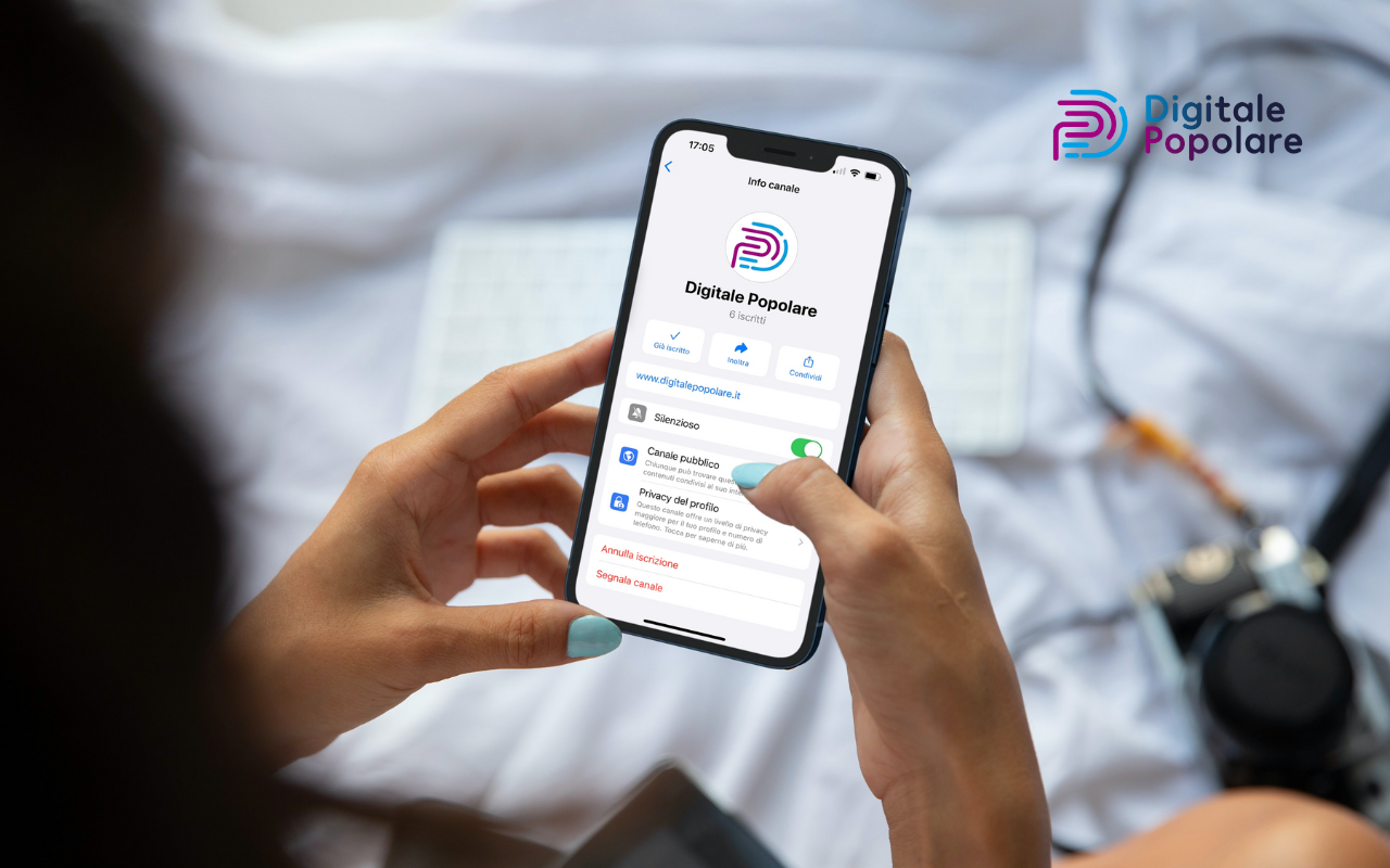 canale whastapp di digitale popolare