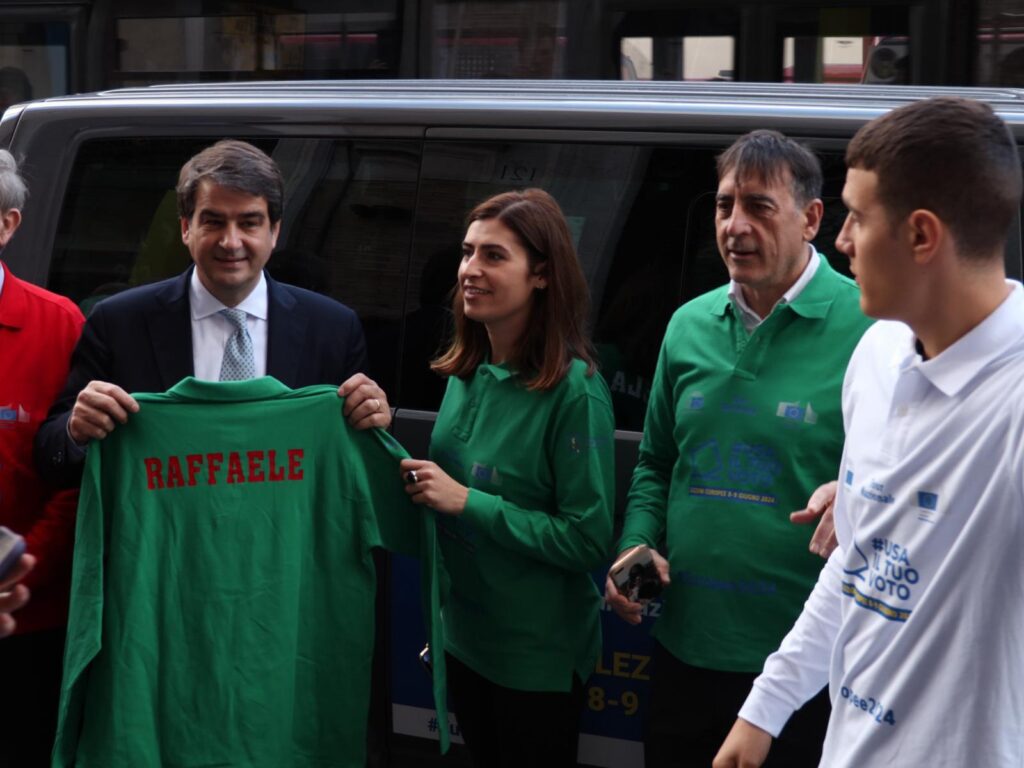 Giovani europee 2024