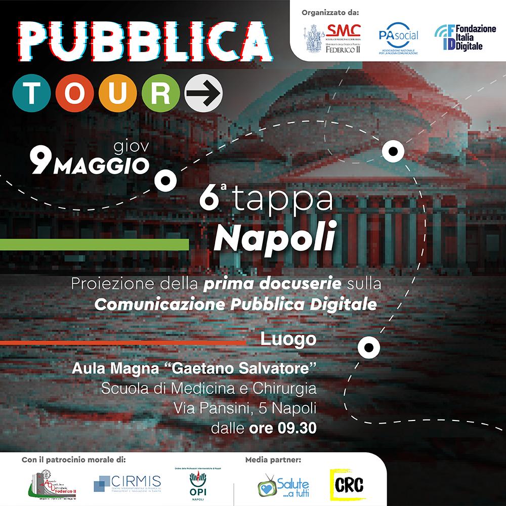 La docuserie Pubblica a Napoli