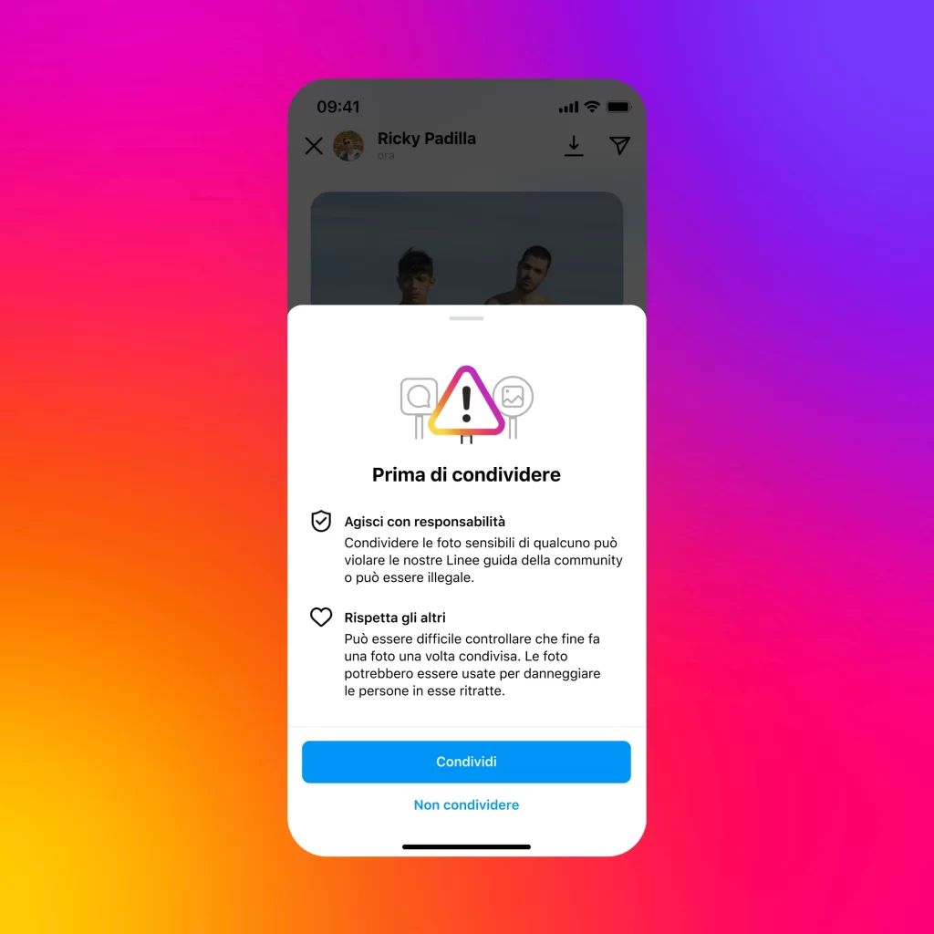 instagram nudo minori 2