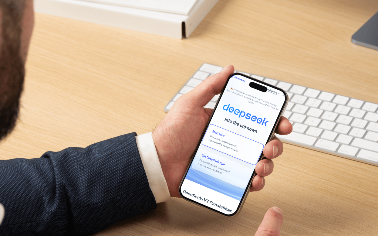 DeepSeek garante privacy