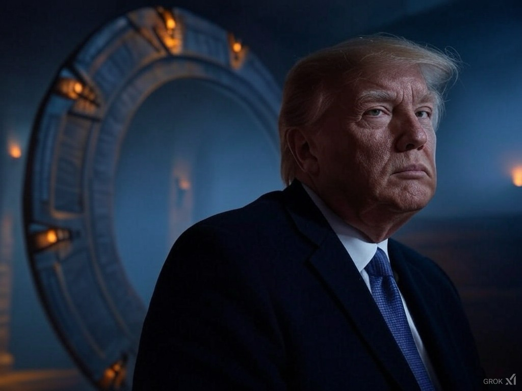 Stargate finanziamento per l'intelligenza artificiale