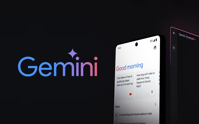 Gemini video tempo reale
