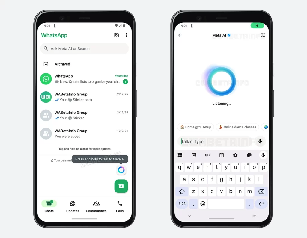 WhatsApp Meta AI