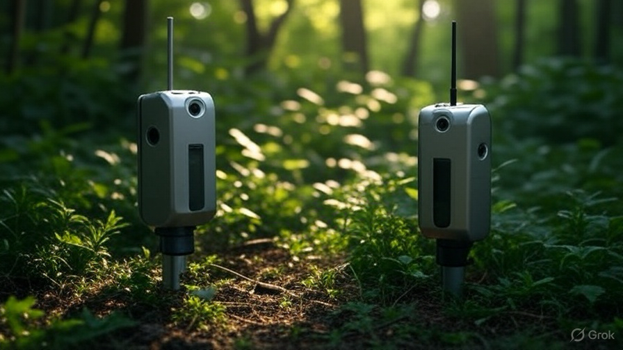 Rilevamento ambientale