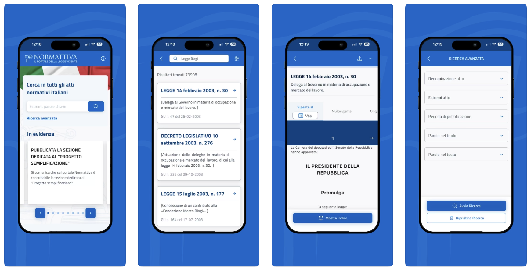 normattiva app