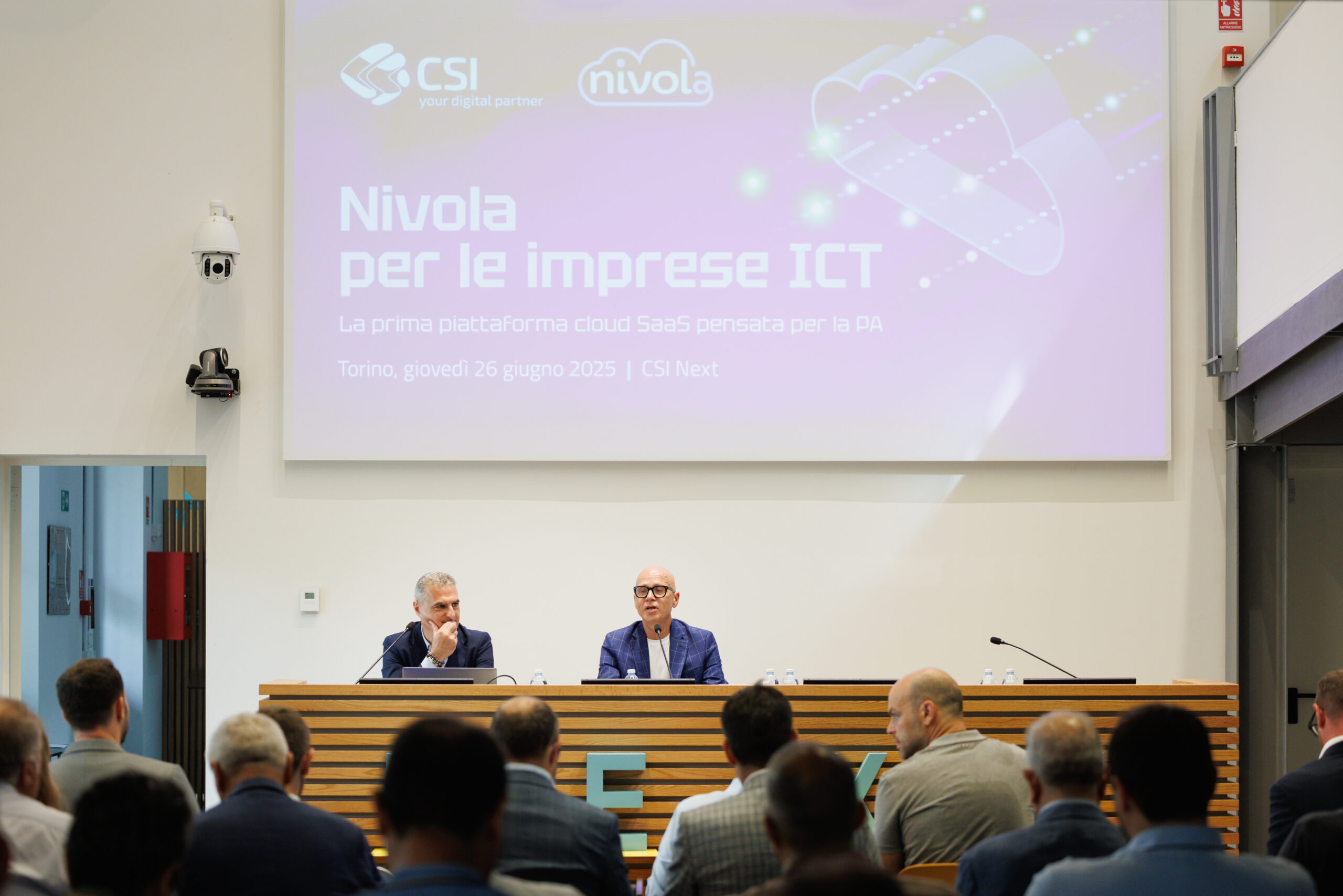 Nivola apre al mondo ICT