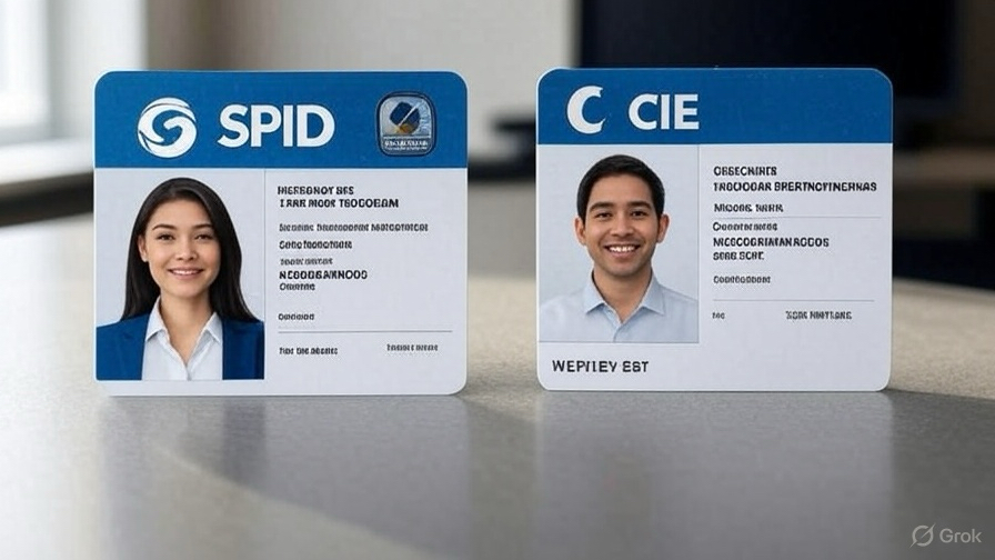SPID vs CIE