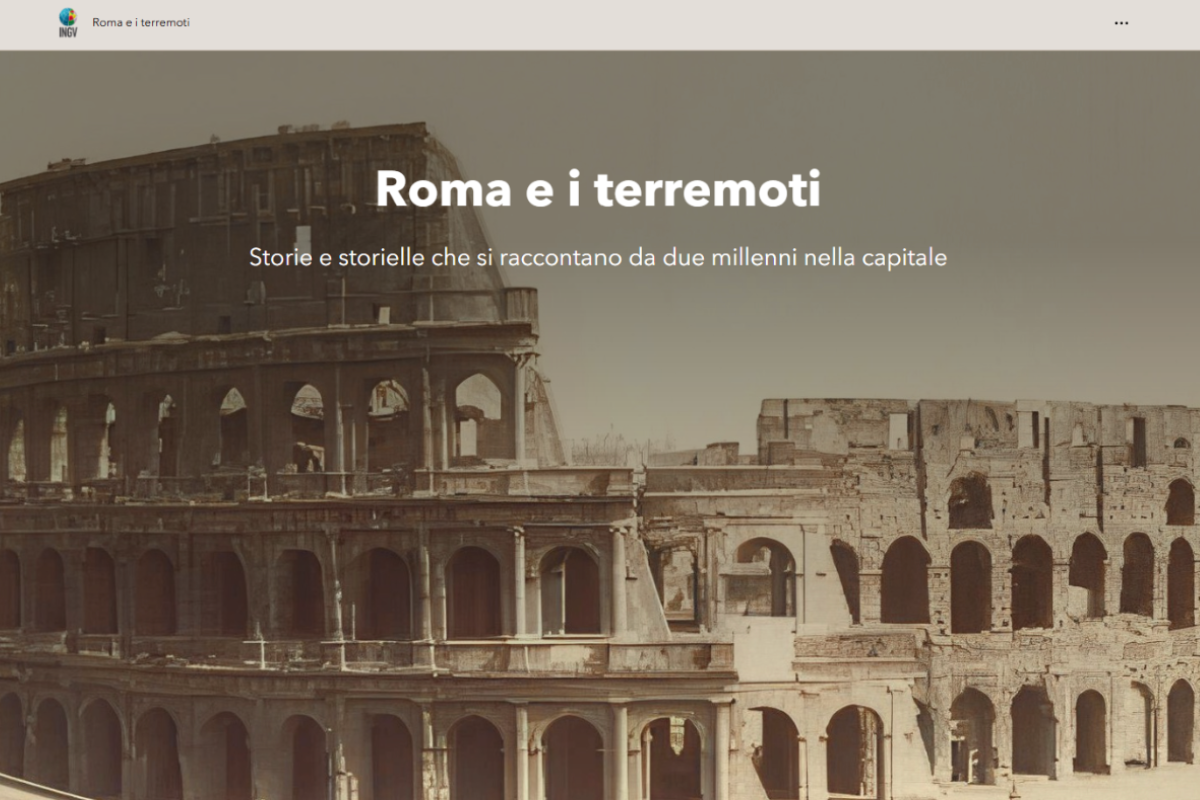 roma terremoti