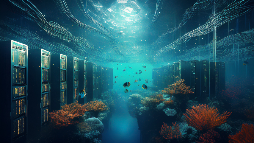 Datacenter sottomarini: la sperimentazione per risparmiare energia