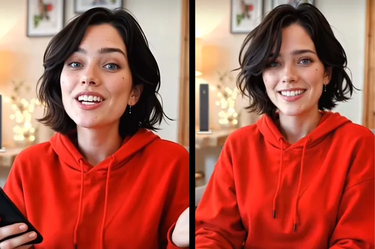 Vodafone AI influencer