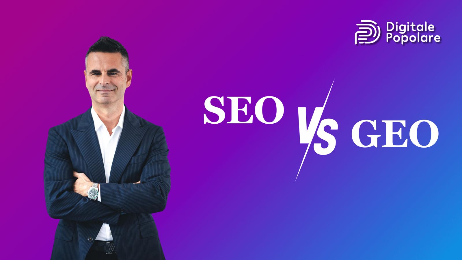 Seo vs GEO