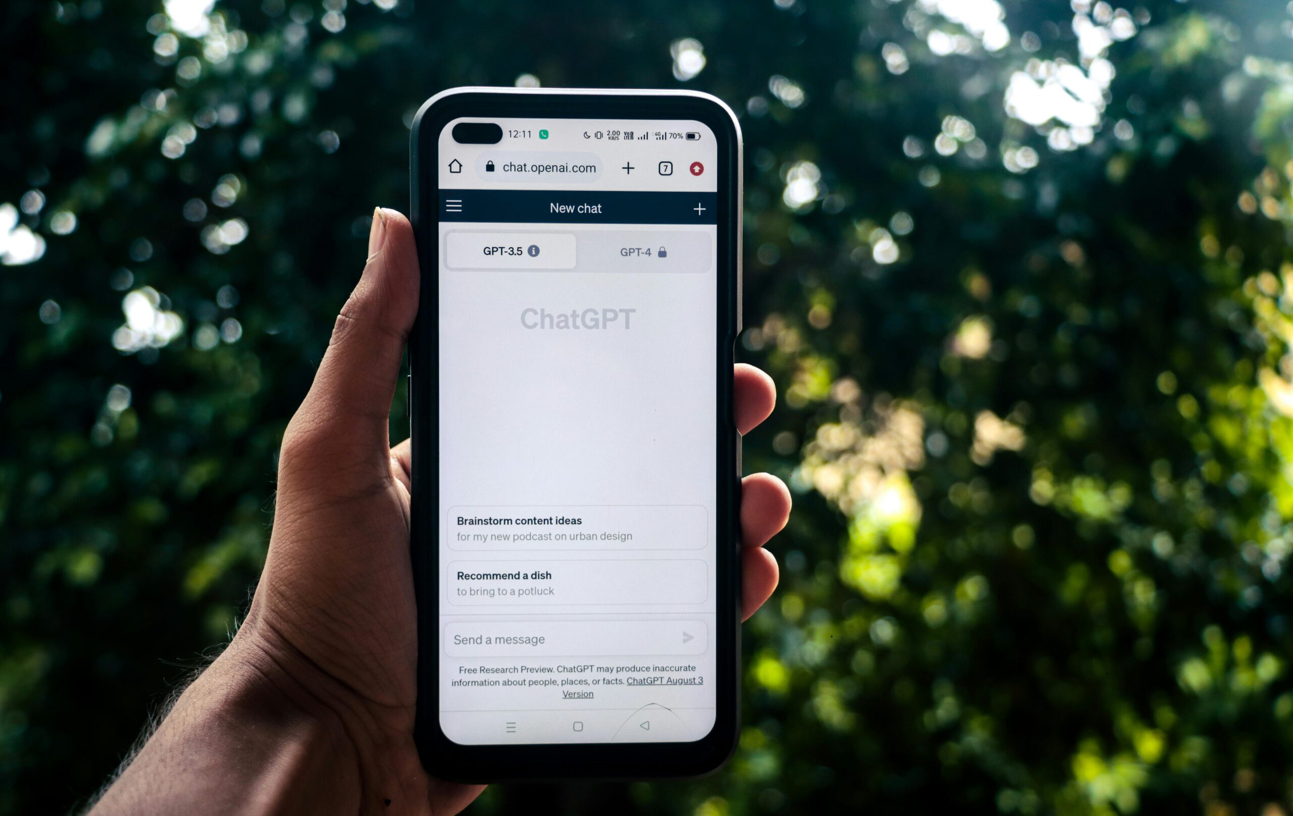 OpenAI ChatGPT dati