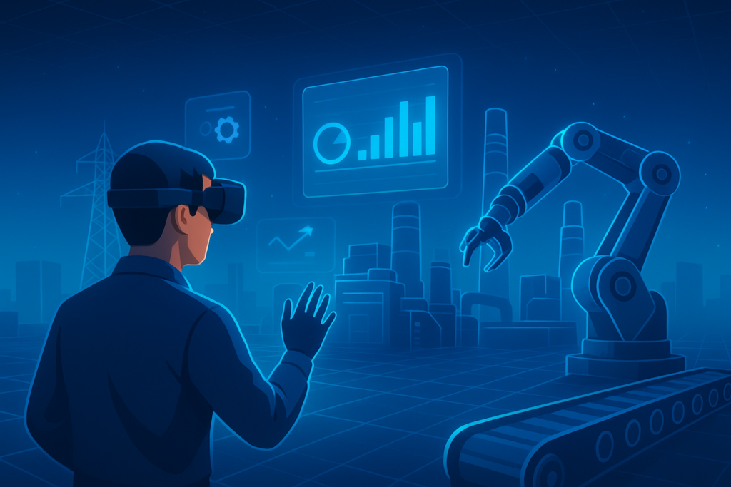 Metaverso industriale