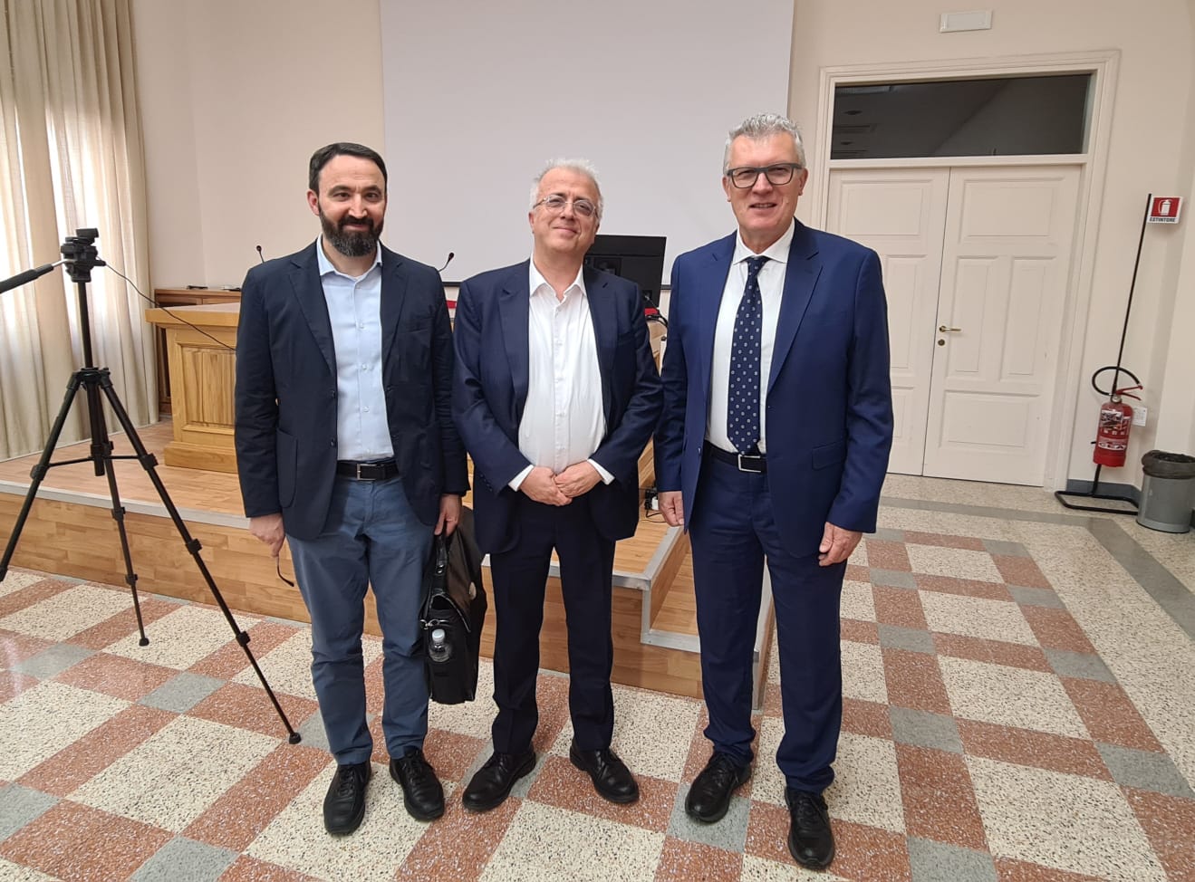 decano Facoltà di Filosofia Pontificia Università Antonianum - Giovanni Anastasi, presidente Formez PA - Emilio Bolla, presidente CSI Piemonte