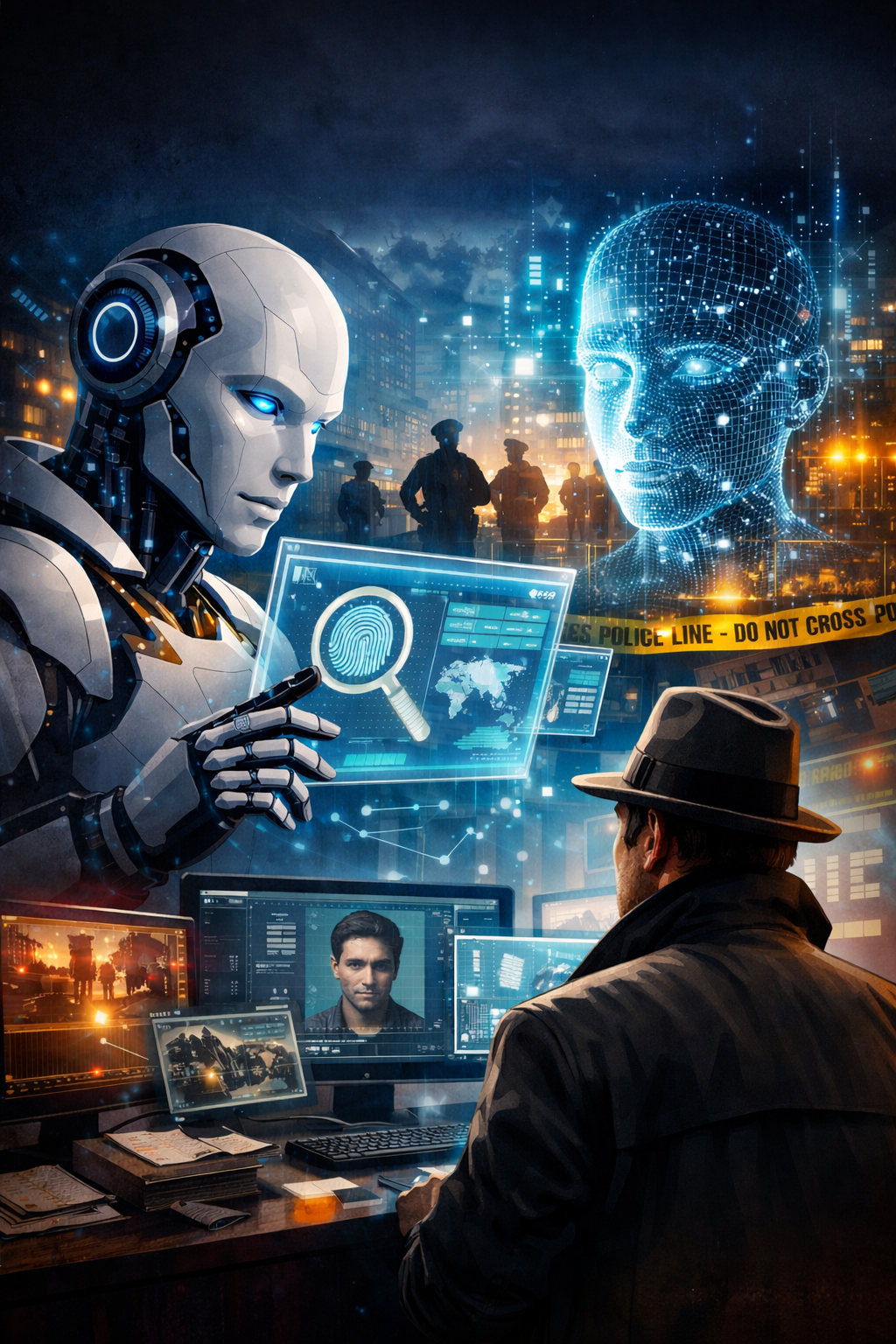 IA e criminologia: detective del nuovo secolo