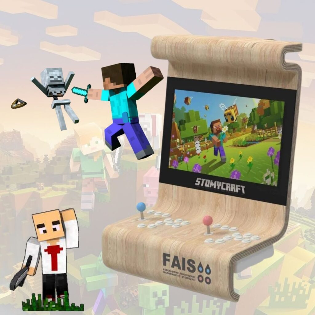 StomyCraft videogioco per una sanità digitale inclusiva.