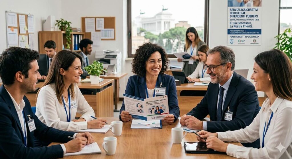 Assicurazioni dipendenti pubblici