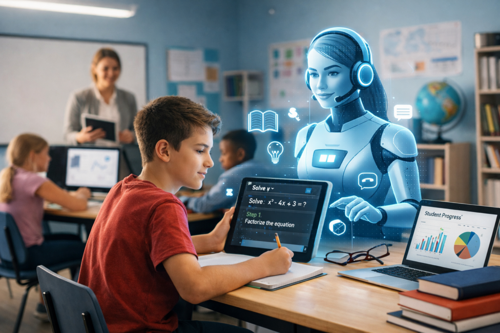 IA nelle scuole 2026/2027