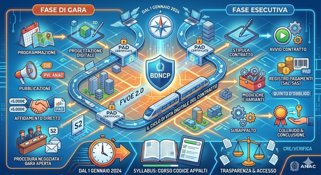 codice appalti e digitale