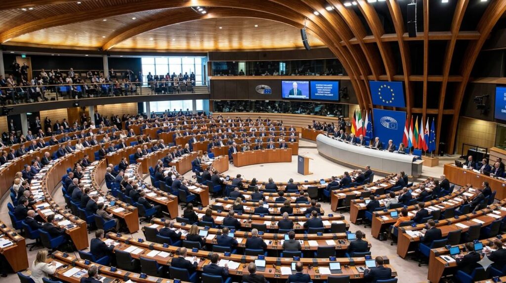 Aula parlamento europeo