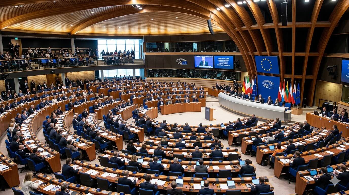 Aula parlamento europeo