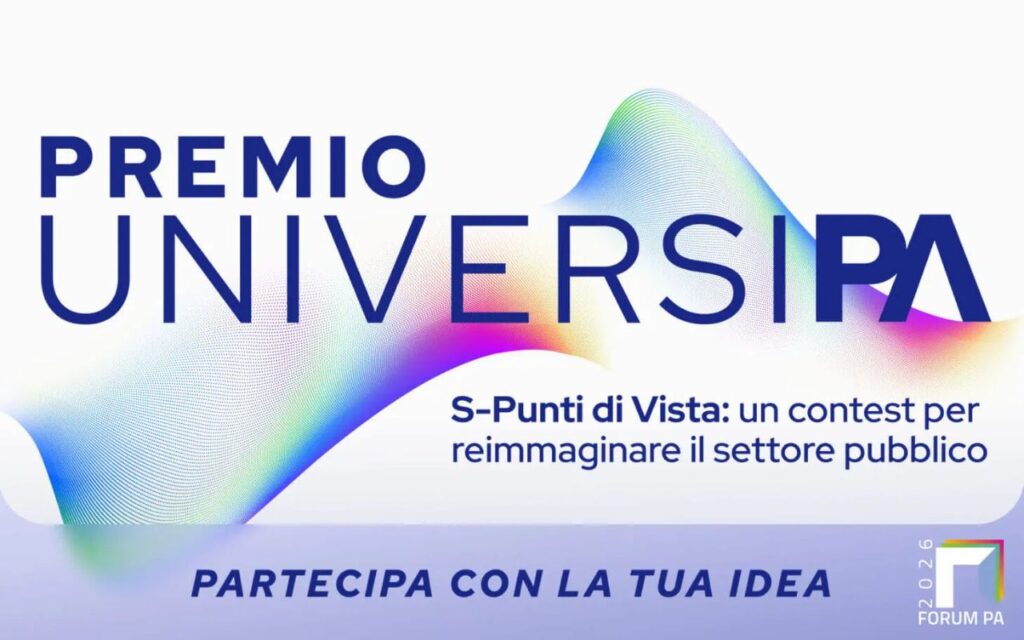 Premio UniversiPA settore pubblico