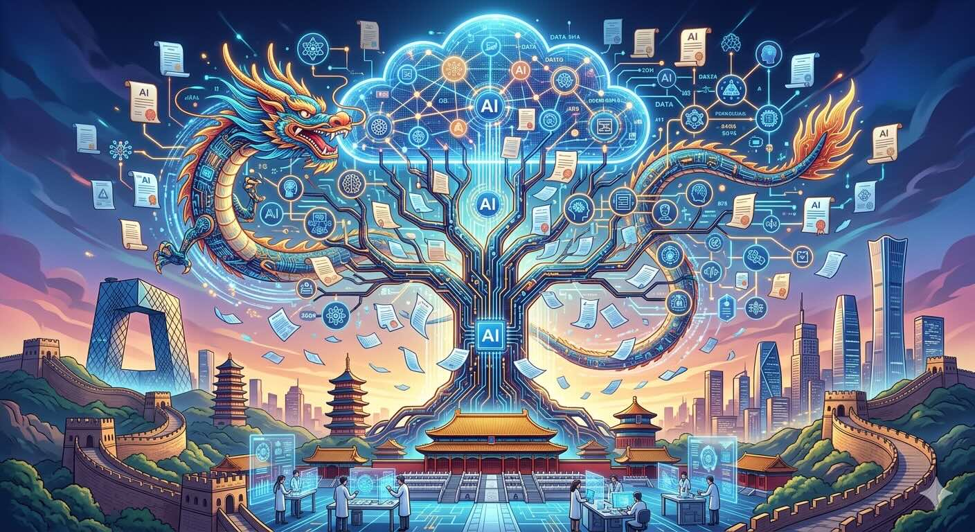 Brevetti AI Cina