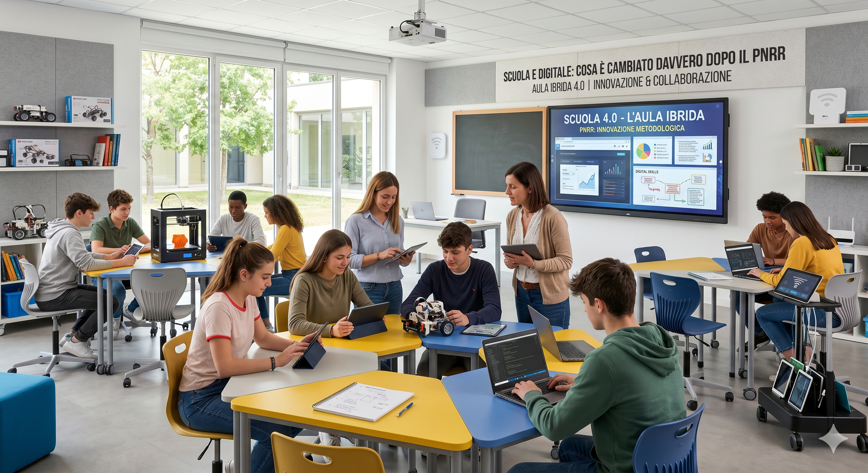 scuola e pnrr