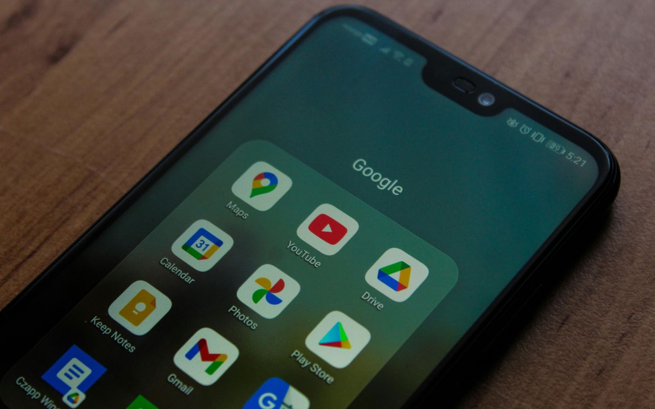 Google nuove icone