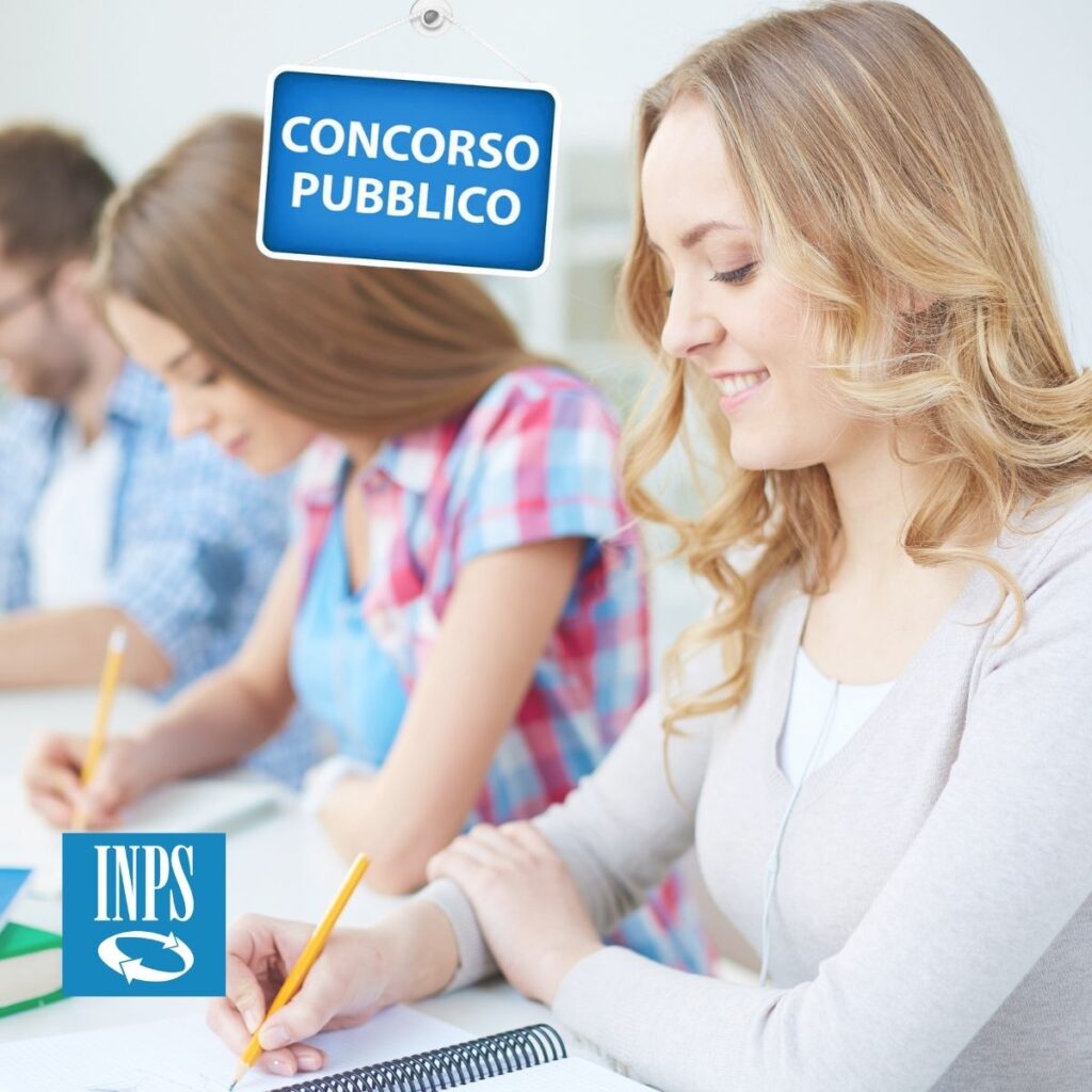 Concorso pubblico INPS per 1.695 funzionari