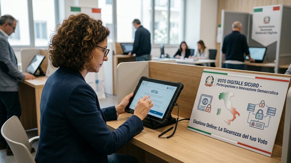 Voto digitale