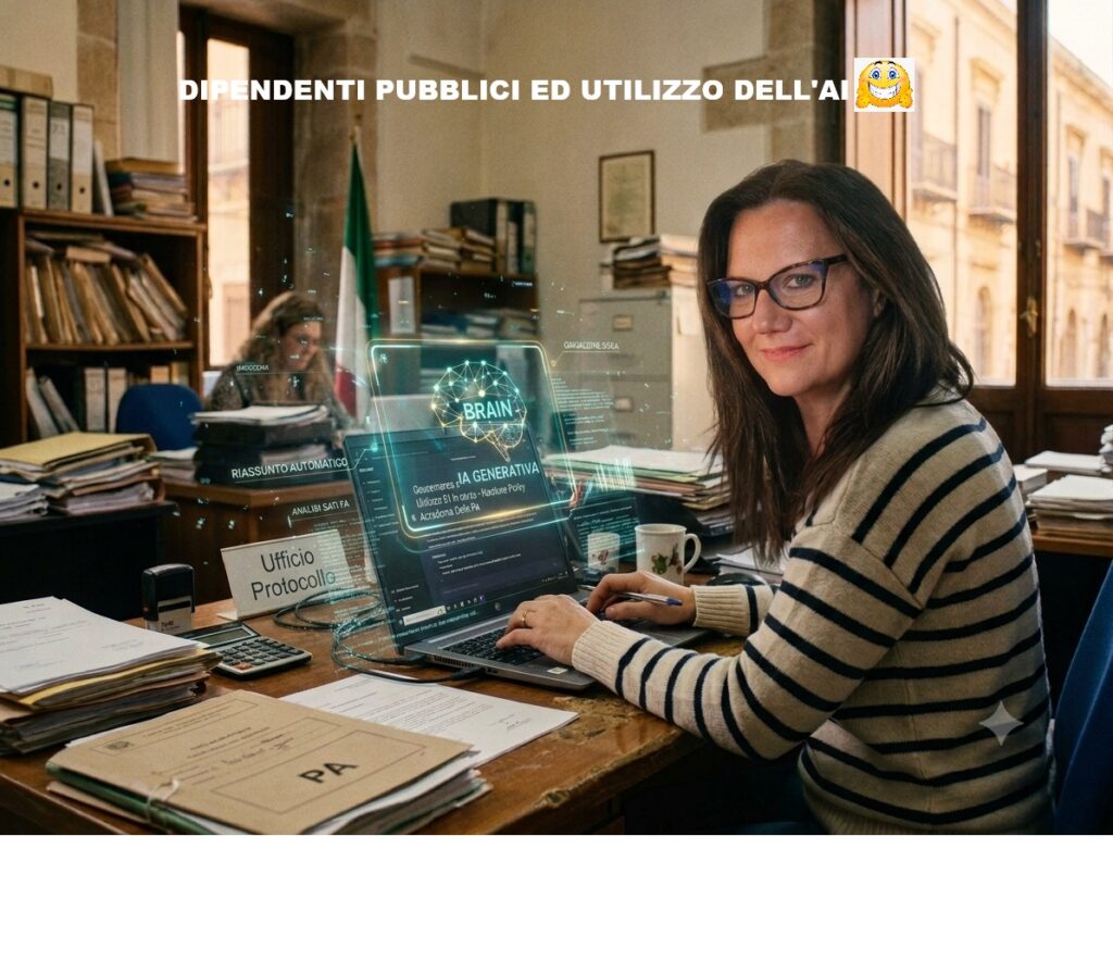 DIPENDENTI PUBBLICI E AI