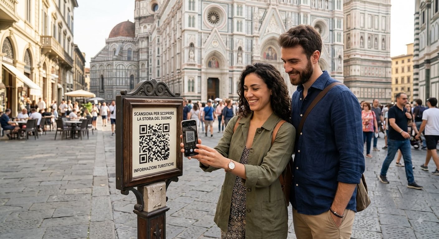 QR code - Generato con AI