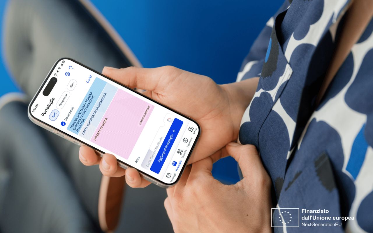 IT Wallet app IO novità